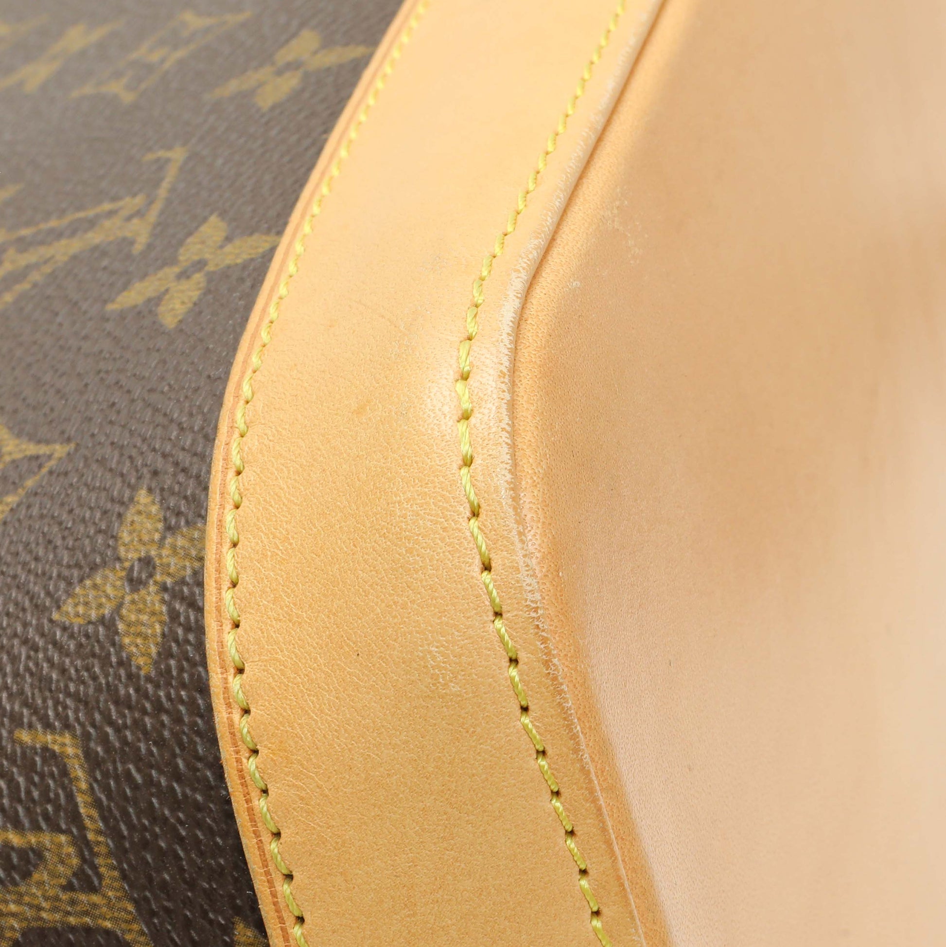 Exclusive Louis Vuitton Monogram Alma PM — Top View