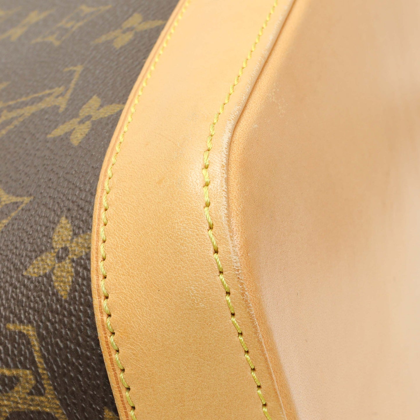 Exclusive Louis Vuitton Monogram Alma PM — Top View