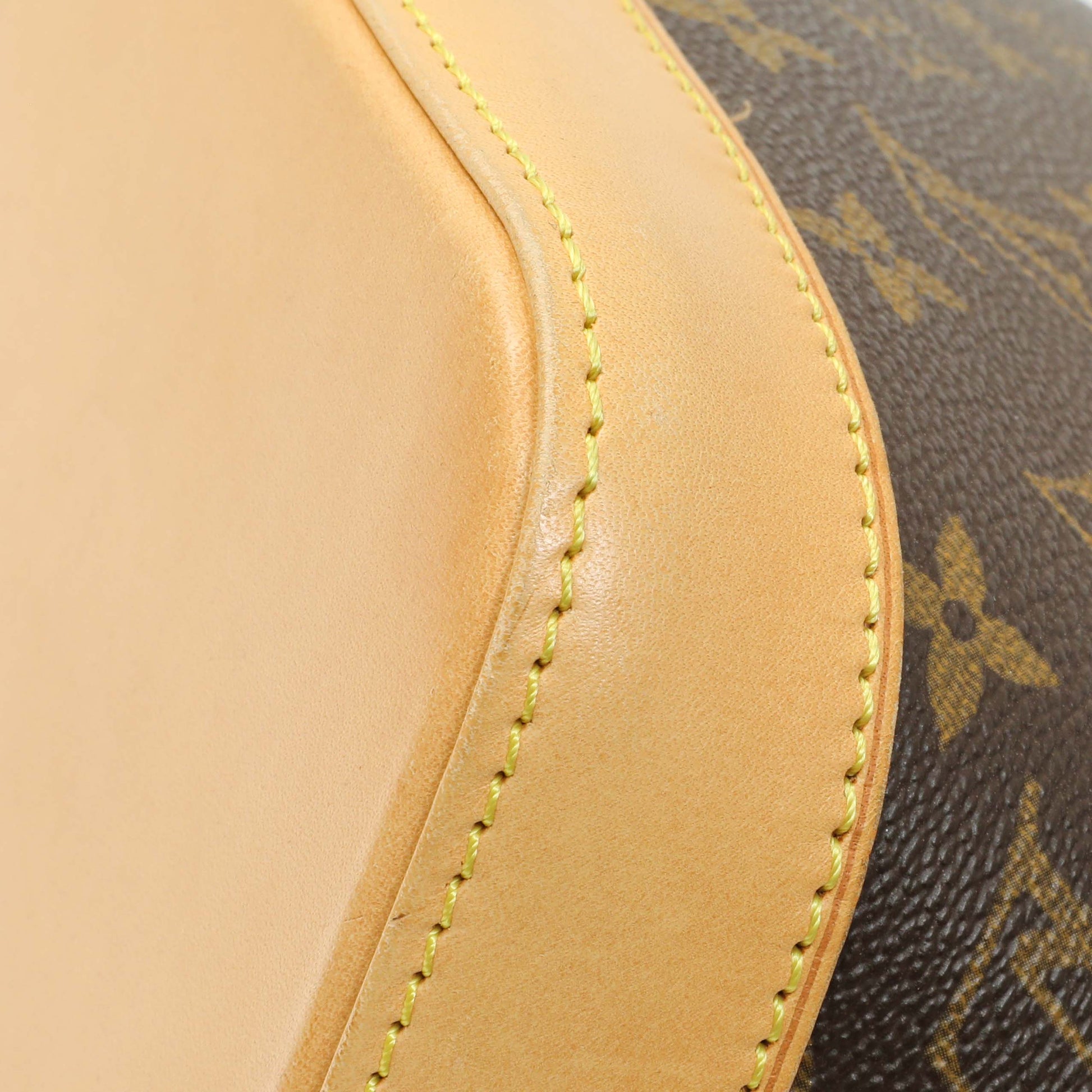 Exclusive Louis Vuitton Monogram Alma PM — Detail View