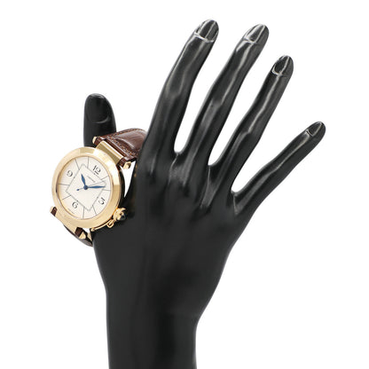 Exclusive Cartier 18K Yellow Gold Pasha 42mm W3019551 — Detail View