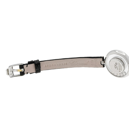 Exclusive Chopard 18K White Gold Happy Diamonds 20/3957 — Top View
