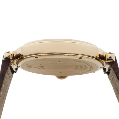Exclusive Cartier 18K Yellow Gold Pasha 42mm W3019551 — Back View