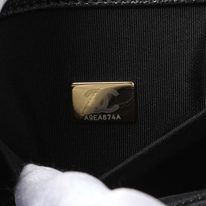 Exclusive Chanel Black Caviar New Medium Boy Flap — Alternate View 7