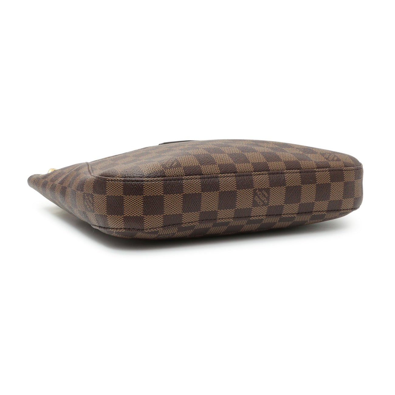 Exclusive Louis Vuitton Damier Ebene South Bank Besace — Back View