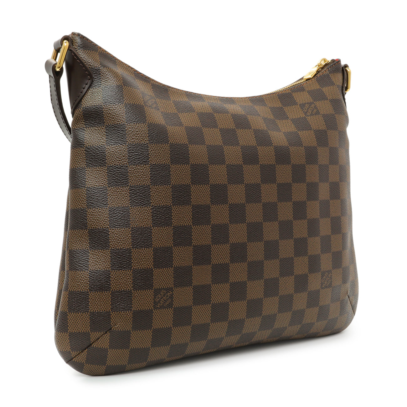 Exclusive Louis Vuitton Damier Ebene Bloomsbury PM — Side View