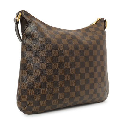Exclusive Louis Vuitton Damier Ebene Bloomsbury PM — Side View