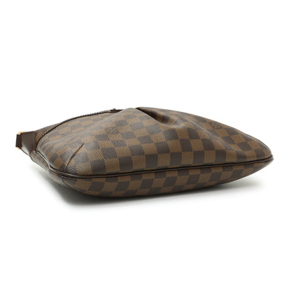 Exclusive Louis Vuitton Damier Ebene Bloomsbury PM — Back View
