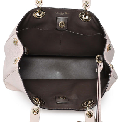 Exclusive Christian Dior Rose Poudre Bullcalf Medium Diorissimo — Alternate View 8