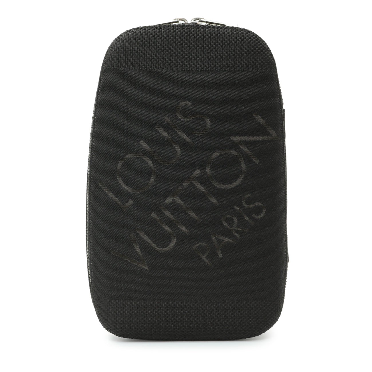Exclusive Louis Vuitton Black Damier Geant Mage — Front View