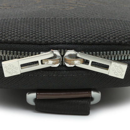 Exclusive Louis Vuitton Black Damier Geant Mage — Alternate View 9