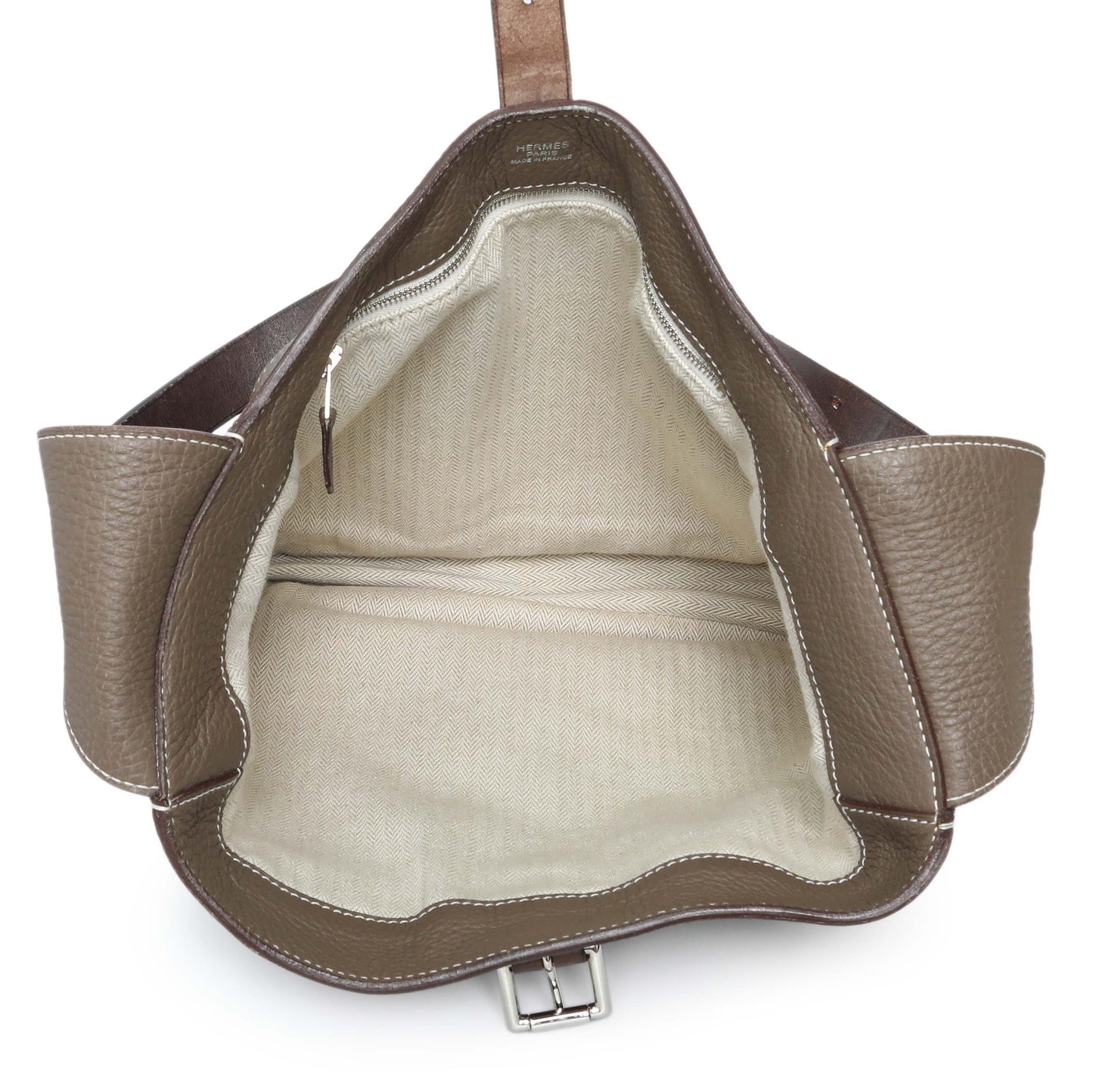 Exclusive Hermes Grey Togo Marwari PM — Alternate View 8