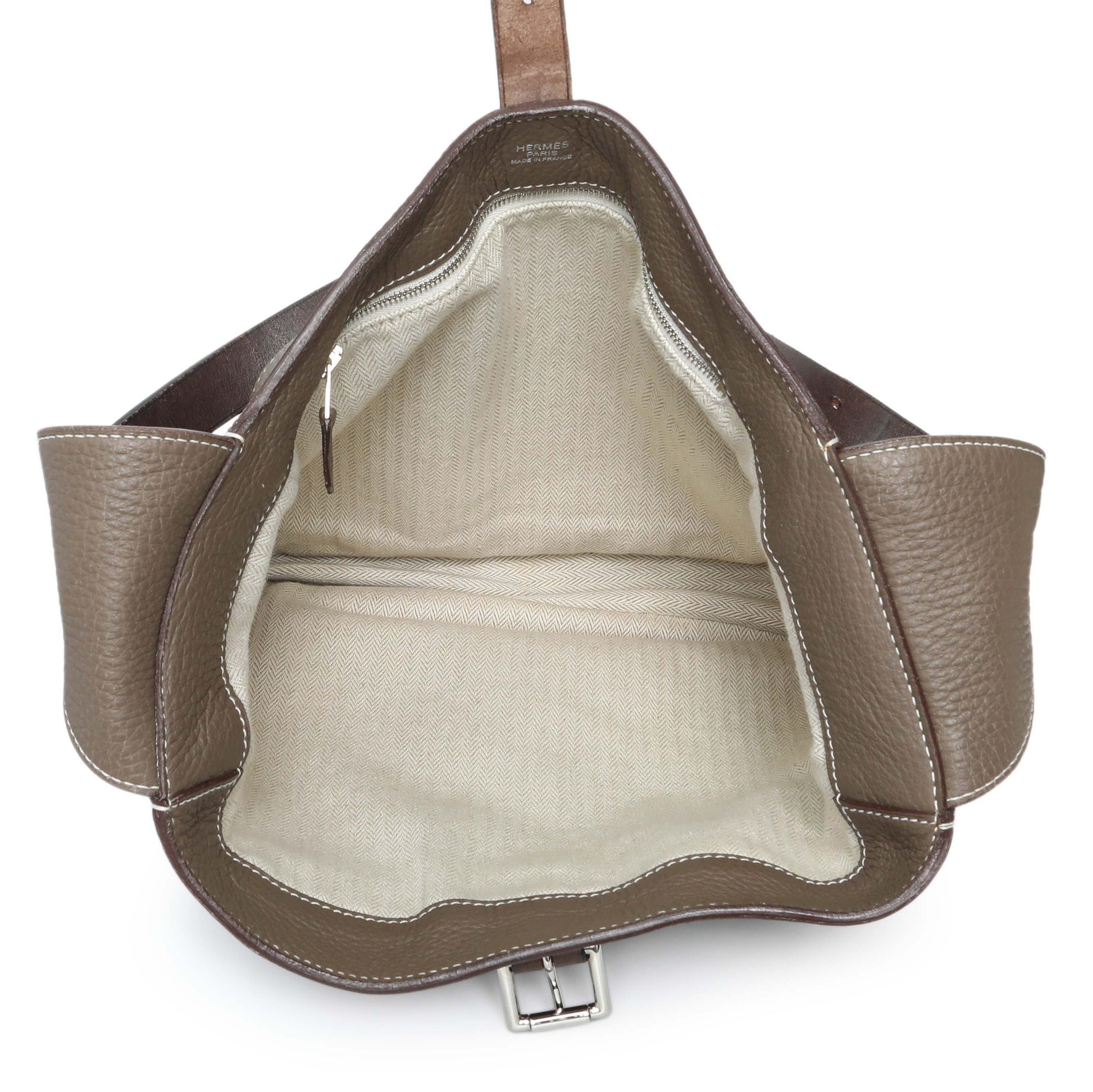 Exclusive Hermes Grey Togo Marwari PM — Alternate View 8