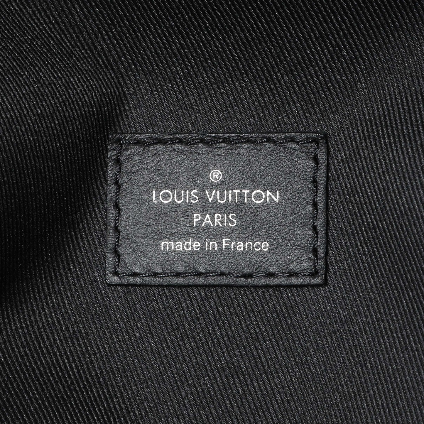 Exclusive Louis Vuitton Monogram Eclipse Discovery Backpack PM — Alternate View 9