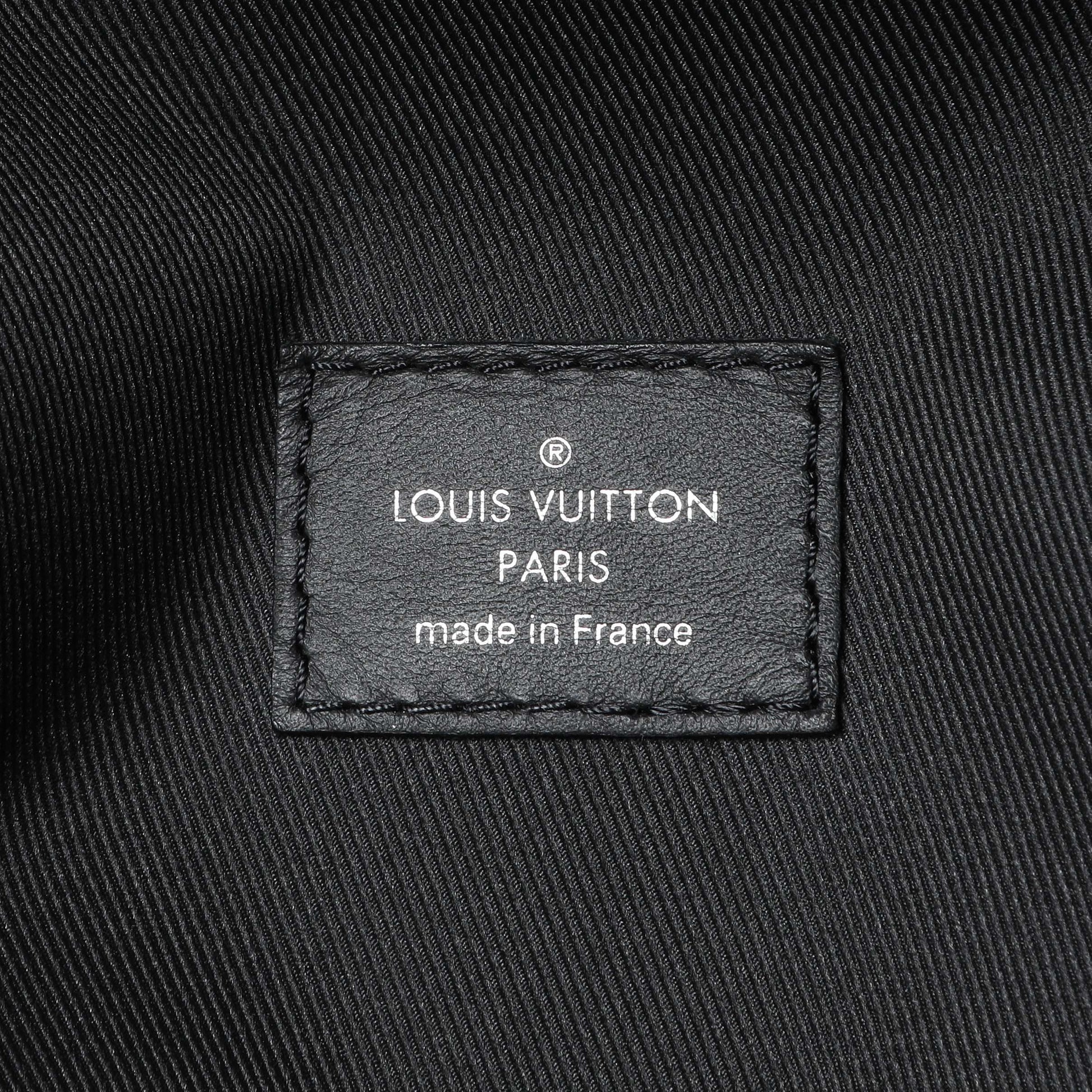 Exclusive Louis Vuitton Monogram Eclipse Discovery Backpack PM — Alternate View 9