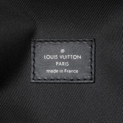 Exclusive Louis Vuitton Monogram Eclipse Discovery Backpack PM — Alternate View 9