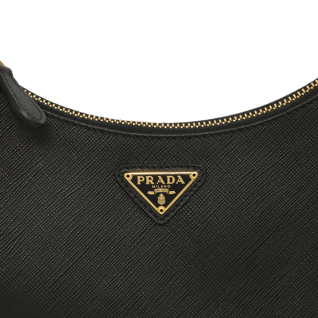 Exclusive Prada Black Saffiano Re-Edition 2005 Shoulder Bag — Alternate View 10
