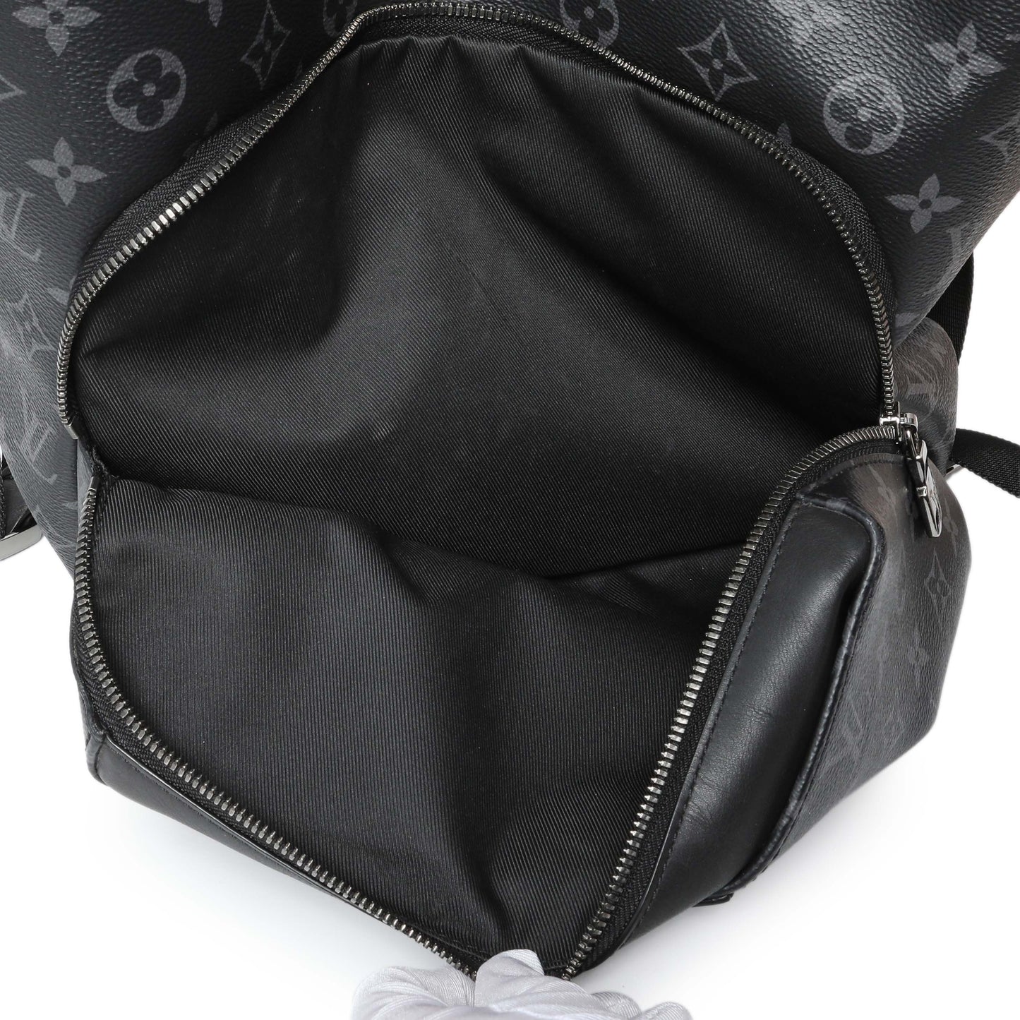 Exclusive Louis Vuitton Monogram Eclipse Discovery Backpack PM — Alternate View 10