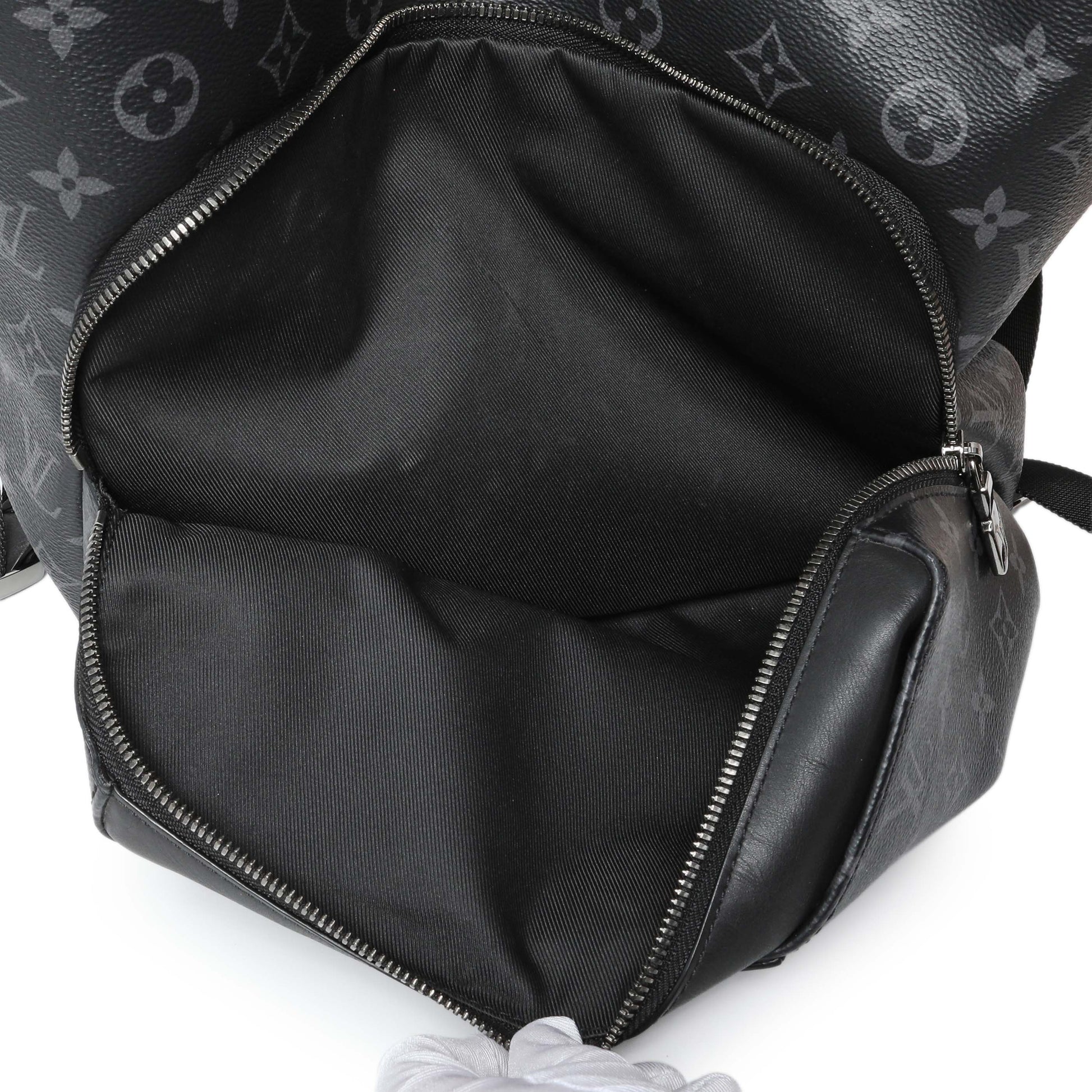 Exclusive Louis Vuitton Monogram Eclipse Discovery Backpack PM — Alternate View 10