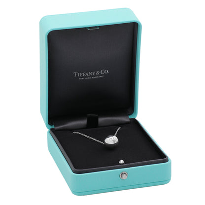 Exclusive Tiffany & Co. Sterling Silver 12.5mm HardWear Ball Pendant Necklace — Lifestyle View