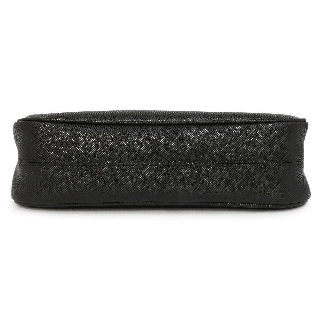 Exclusive Prada Black Saffiano Re-Edition 2005 Shoulder Bag — Detail View