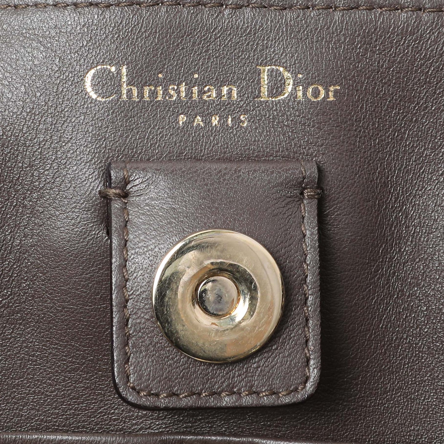 Exclusive Christian Dior Rose Poudre Bullcalf Medium Diorissimo — Alternate View 9