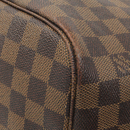 Exclusive Louis Vuitton Damier Ebene Neverfull MM — Alternate View 7