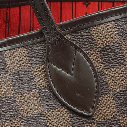 Exclusive Louis Vuitton Damier Ebene Neverfull MM — Alternate View 12
