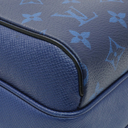 Exclusive Louis Vuttion Blue Taigarama Outdoor Messenger — Top View