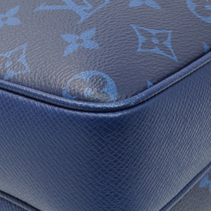 Exclusive Louis Vuttion Blue Taigarama Outdoor Messenger — Lifestyle View
