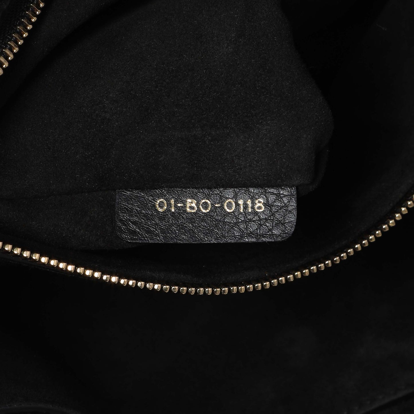 Exclusive Christian Dior Black Grained Calfskin Cannage Large Supple Lady Dior Bag — Lifestyle View