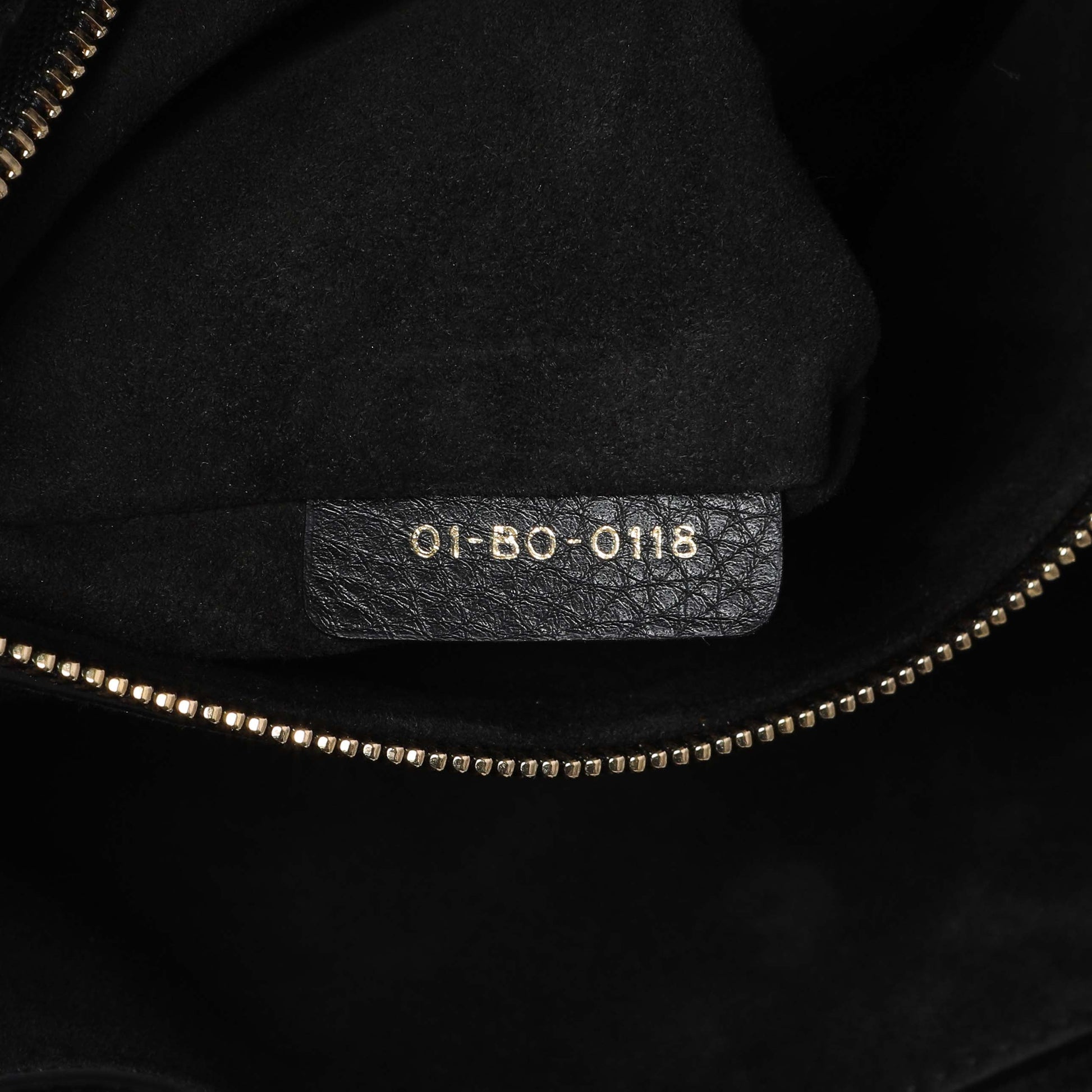 Exclusive Christian Dior Black Grained Calfskin Cannage Large Supple Lady Dior Bag — Lifestyle View