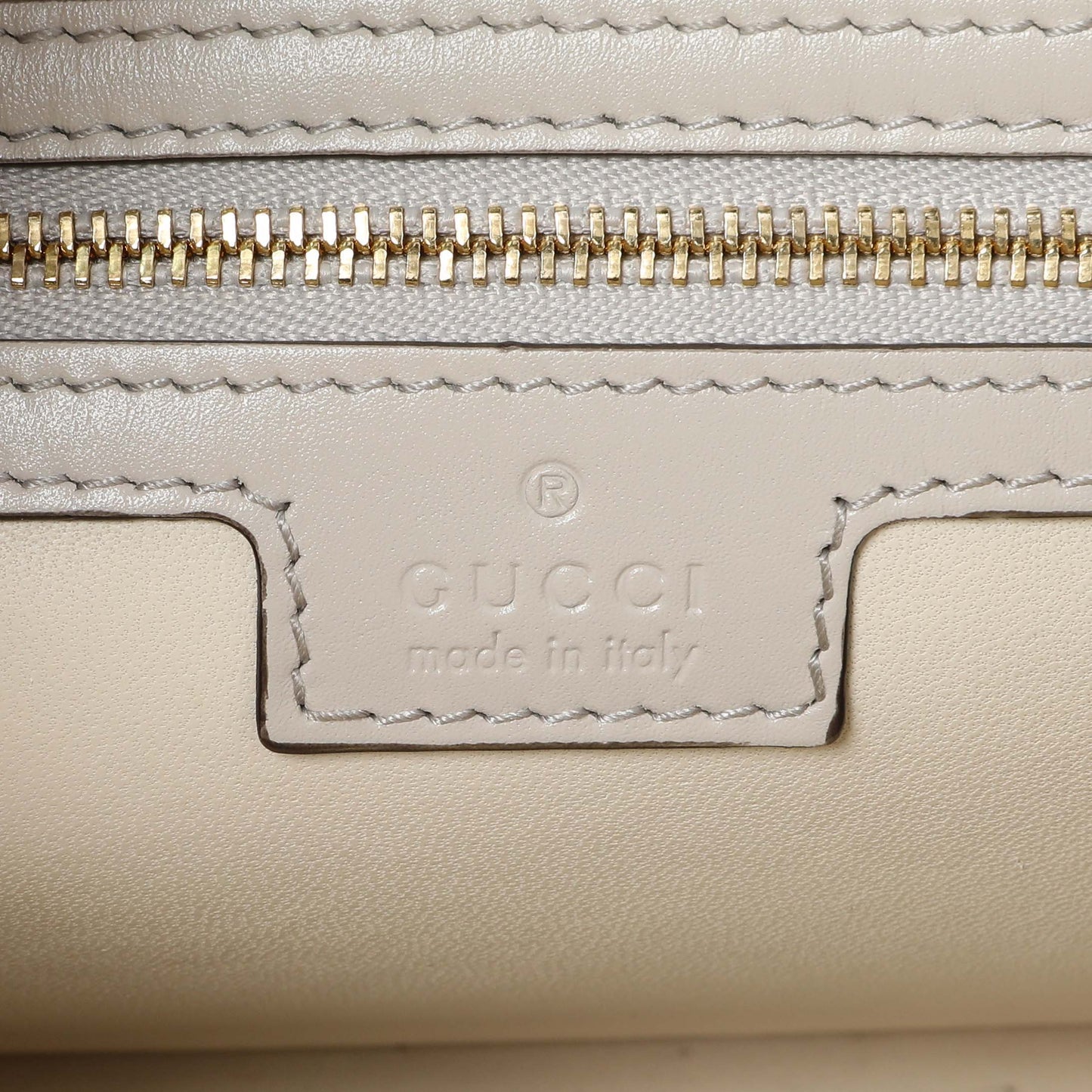 Exclusive Gucci Grey Calfskin Small Jackie Shoulder Bag — Alternate View 9