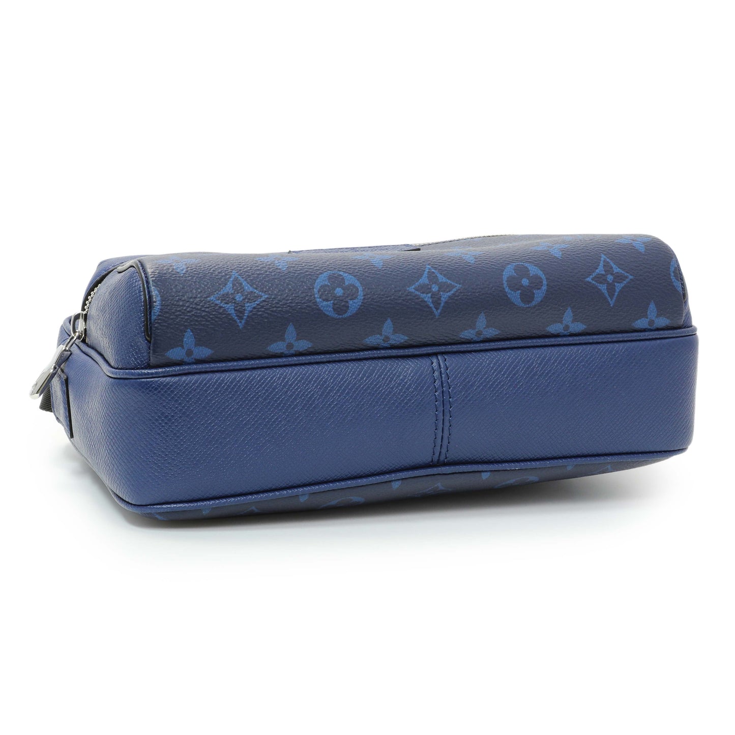 Exclusive Louis Vuttion Blue Taigarama Outdoor Messenger — Back View
