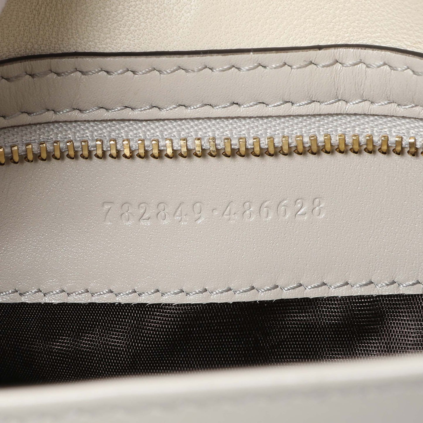 Exclusive Gucci Grey Calfskin Small Jackie Shoulder Bag — Alternate View 10