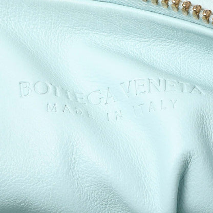 Exclusive Bottega Veneta Light Blue Nappa Intrecciato Mini Jodie — Alternate View 7