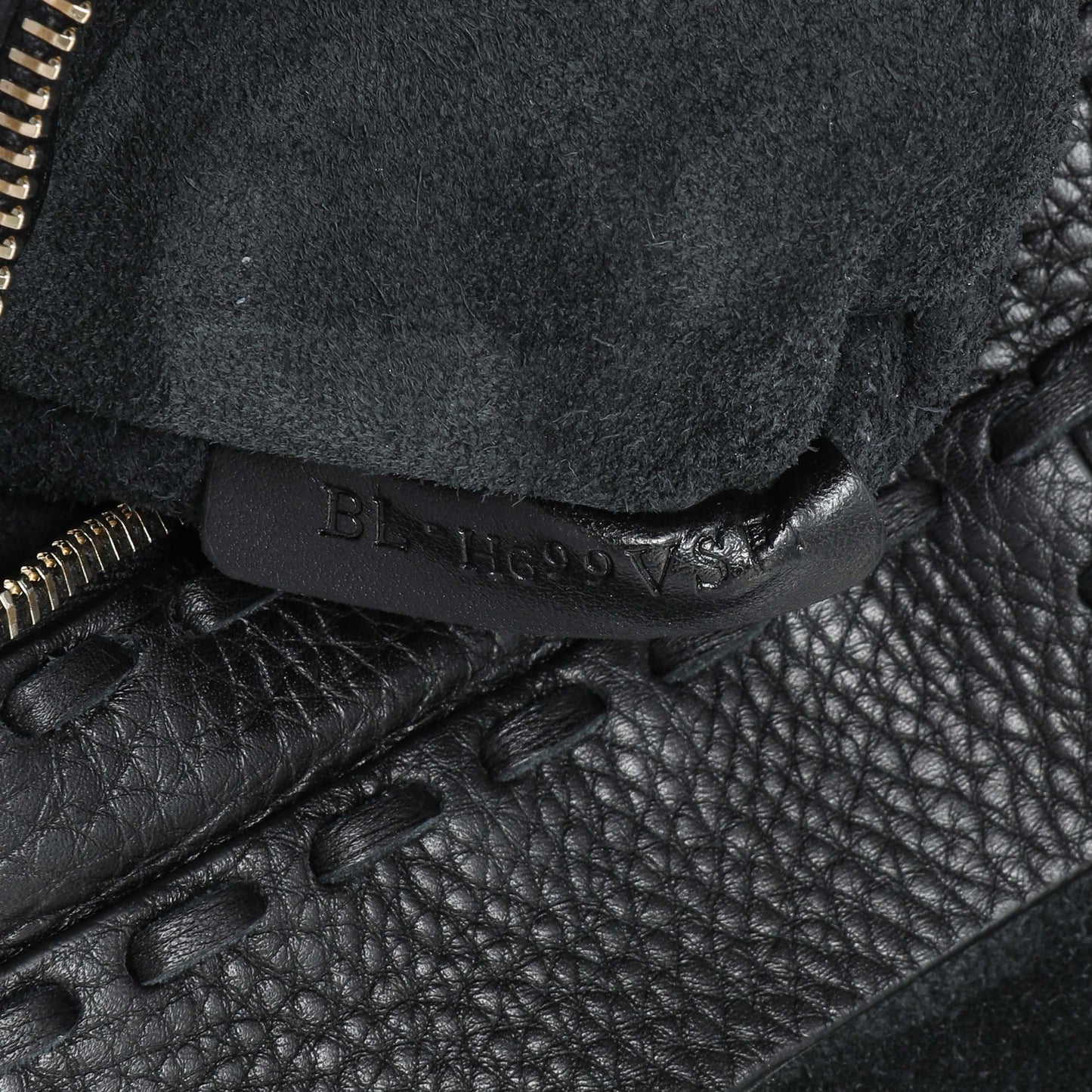 Exclusive Valentino Black Grained Calfskin C-Rockee Fringe Tote — Lifestyle View