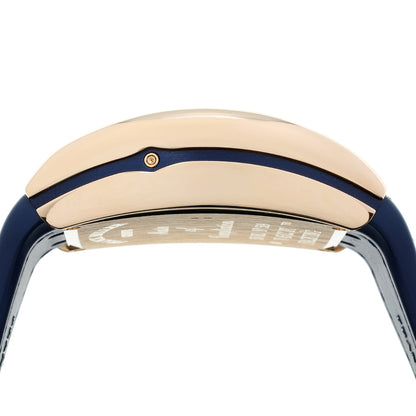 Exclusive Franck Muller 18K Rose Gold Vanguard Chronograph Yachting — Back View