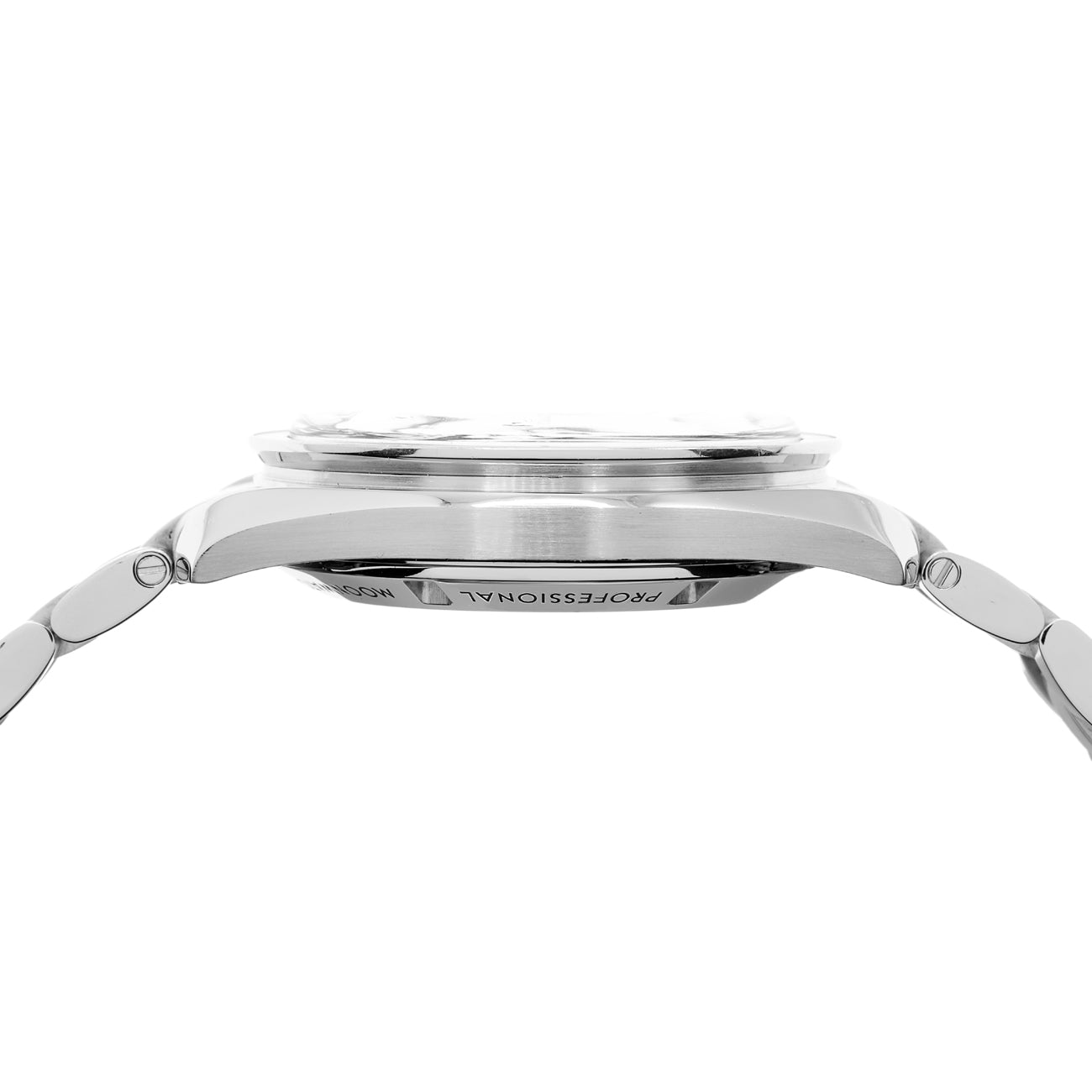 Exclusive Omega Stainless Steel Speedmaster Professional Moonwatch 311.30.42.30.01.005 — Back View