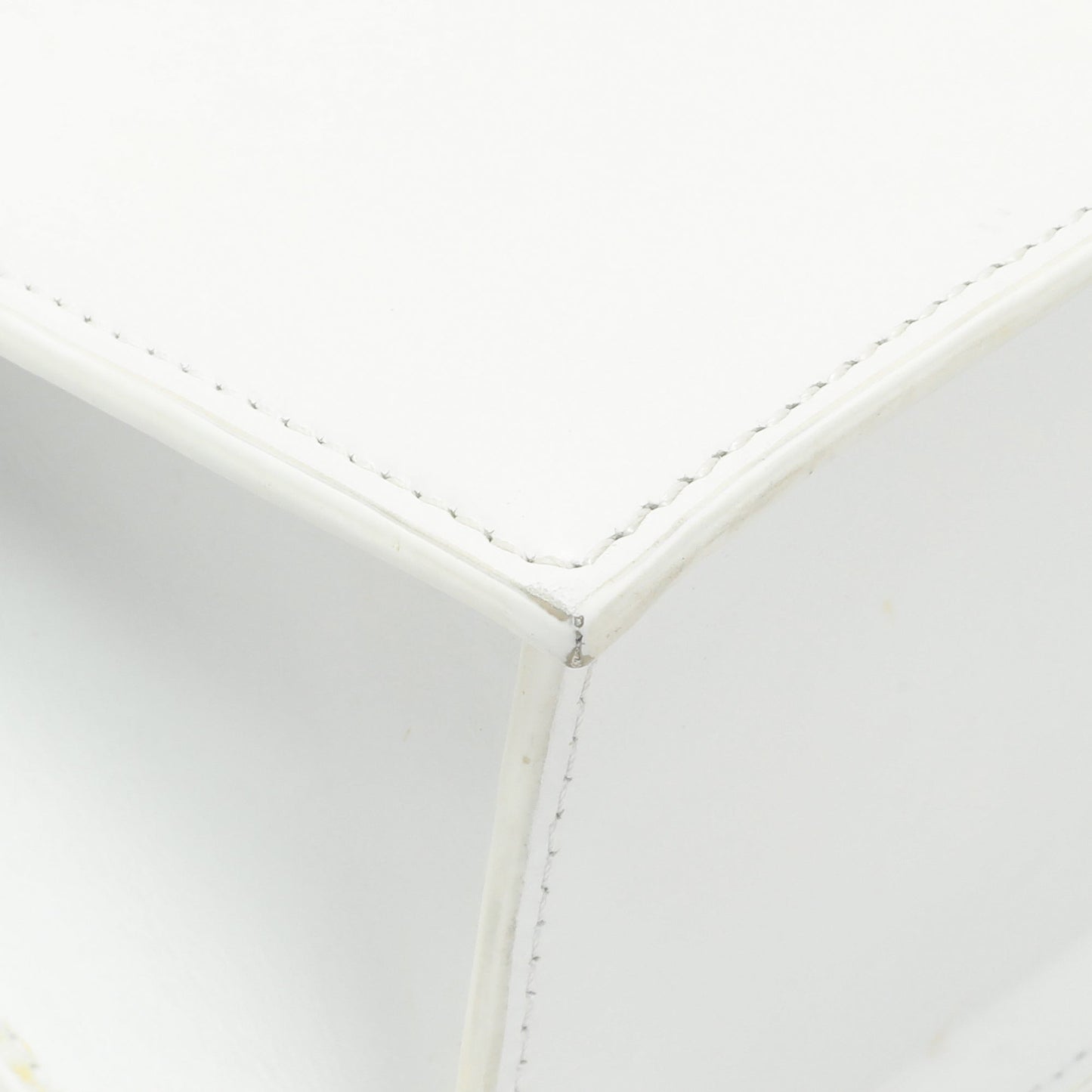 Exclusive Jacquemus White Smooth Calfskin Le Grand Chiquito — Lifestyle View