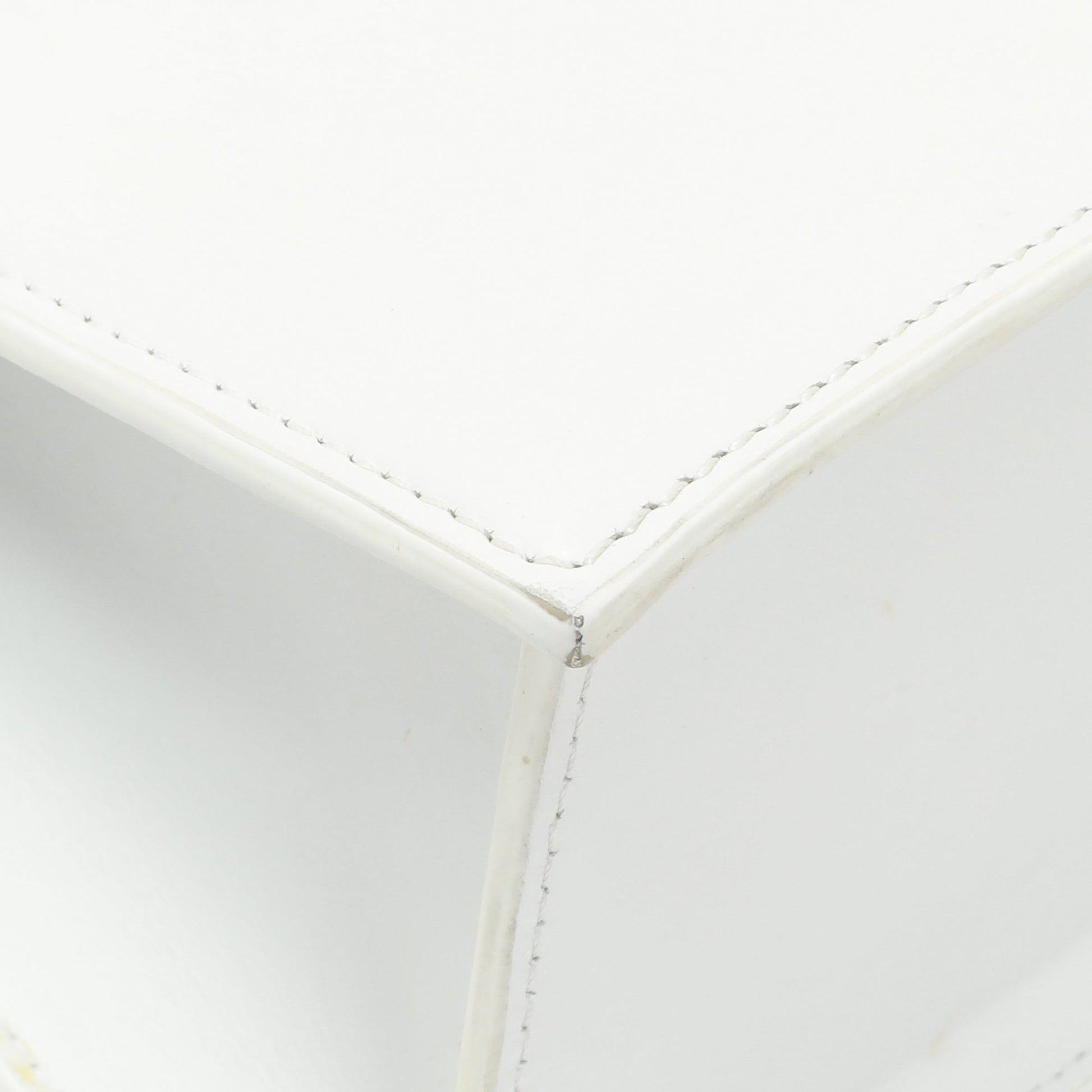 Exclusive Jacquemus White Smooth Calfskin Le Grand Chiquito — Lifestyle View
