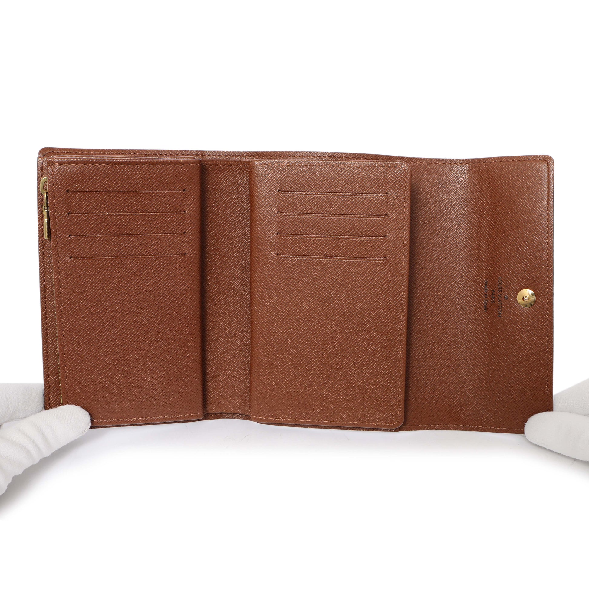 Exclusive Louis Vuitton Monogram Alexandra Wallet — Detail View