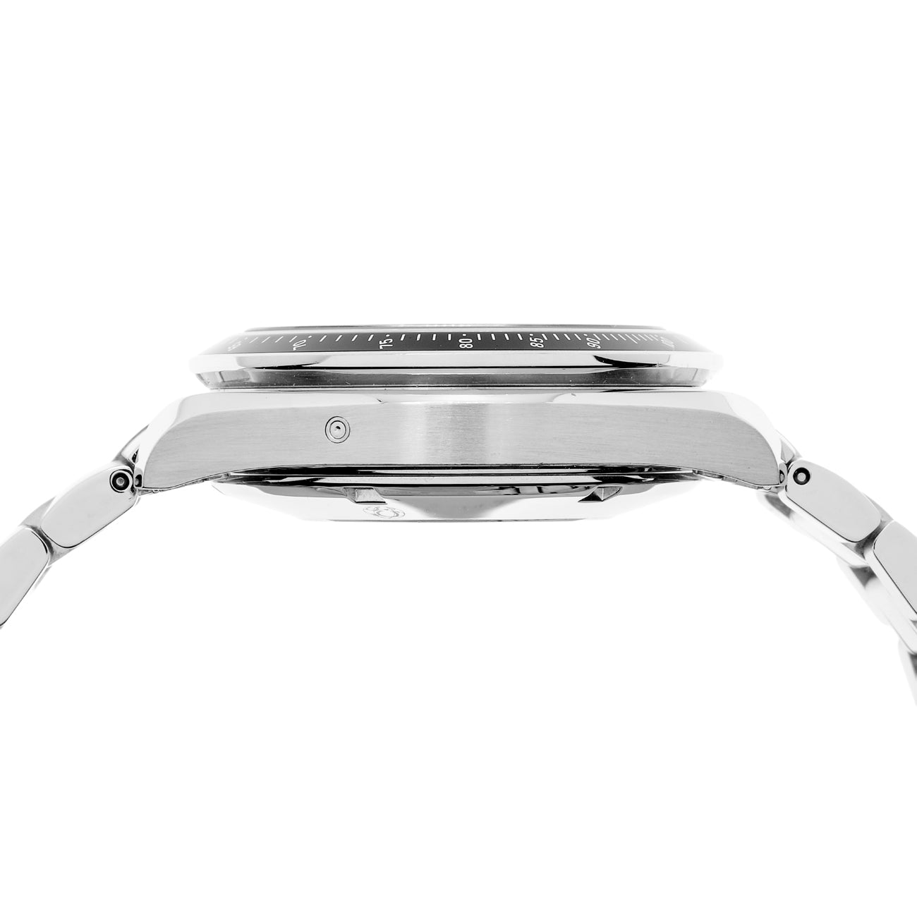 Exclusive Omega Stainless Steel Speedmaster Day Date 3220.50.00 — Back View