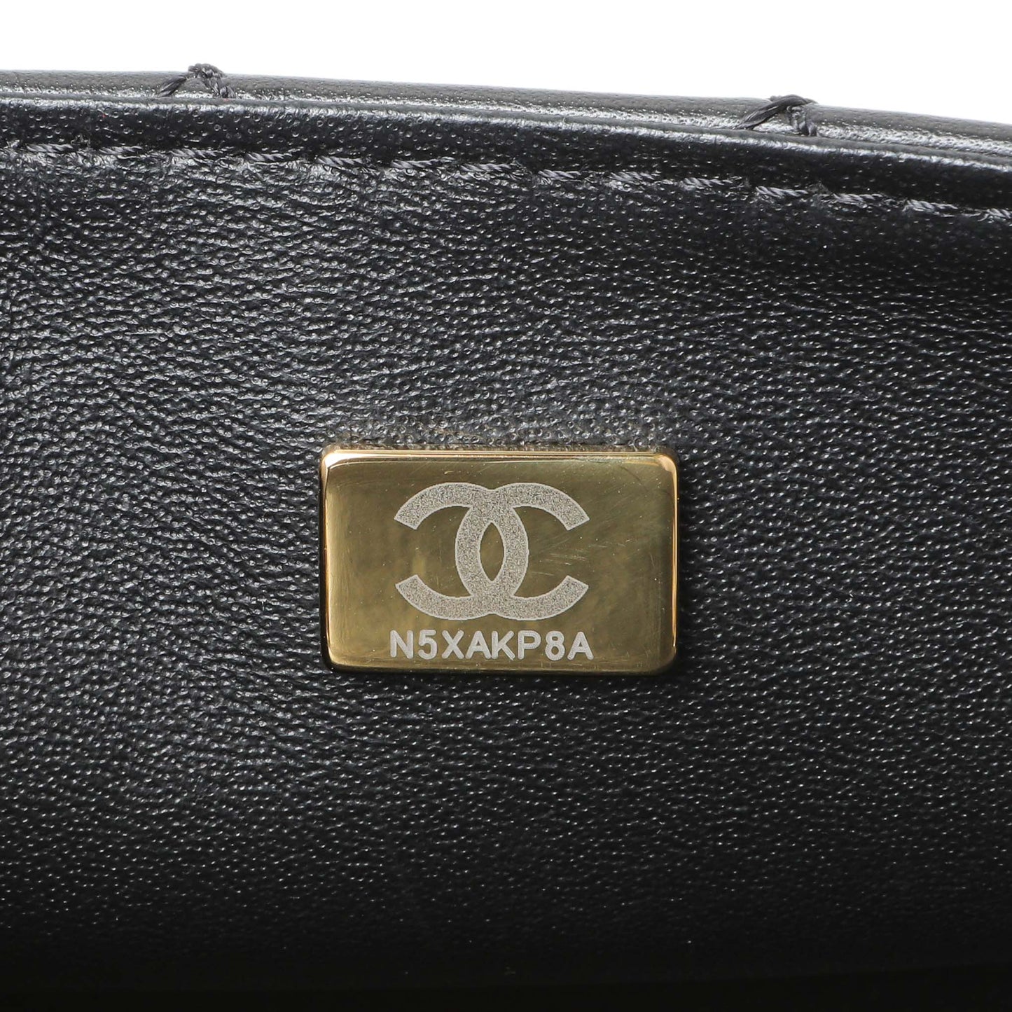 Exclusive Chanel Black Quilted Aged Calfskin 2.55 Reissue Flap 224 — Lifestyle View