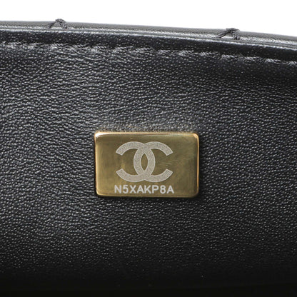 Exclusive Chanel Black Quilted Aged Calfskin 2.55 Reissue Flap 224 — Lifestyle View
