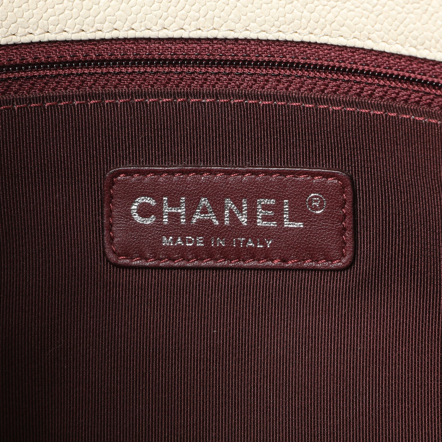 Exclusive Chanel Caviar Medium French Riviera Flap Bag — Alternate View 9