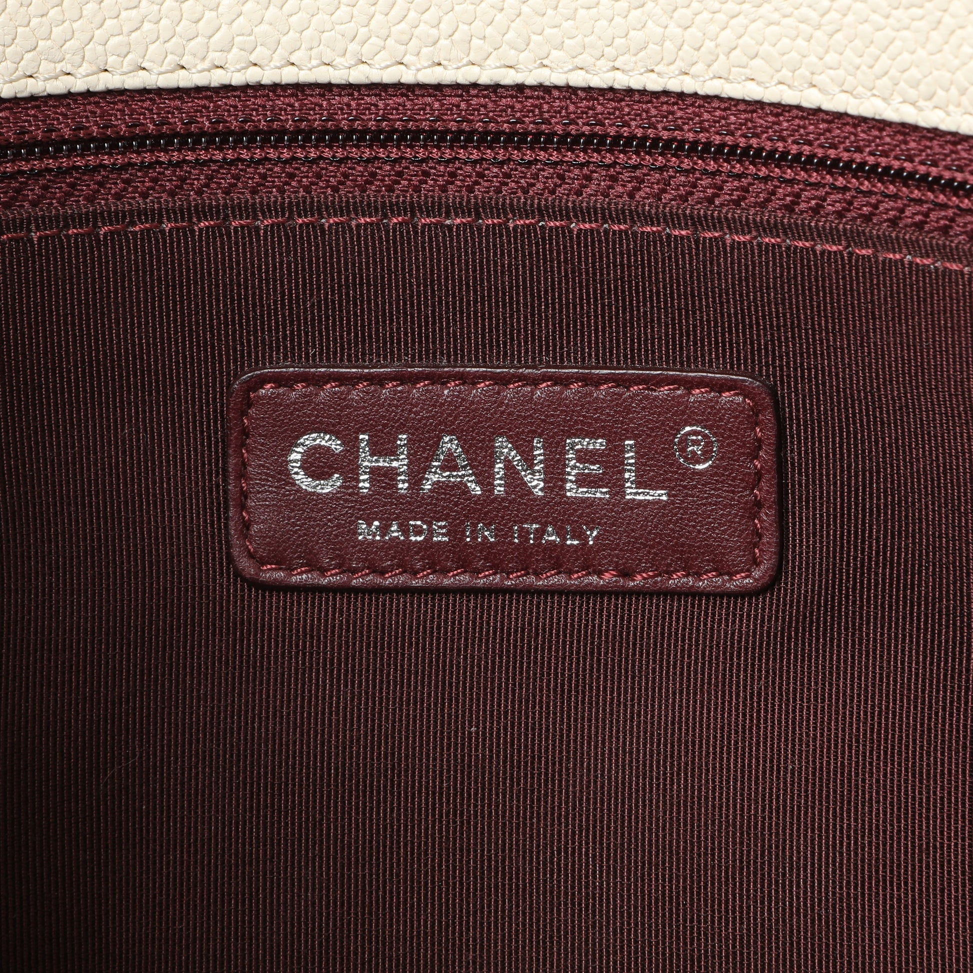 Exclusive Chanel Caviar Medium French Riviera Flap Bag — Alternate View 9