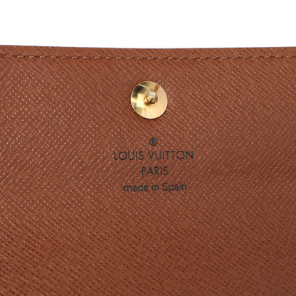 Exclusive Louis Vuitton Monogram Alexandra Wallet — Lifestyle View