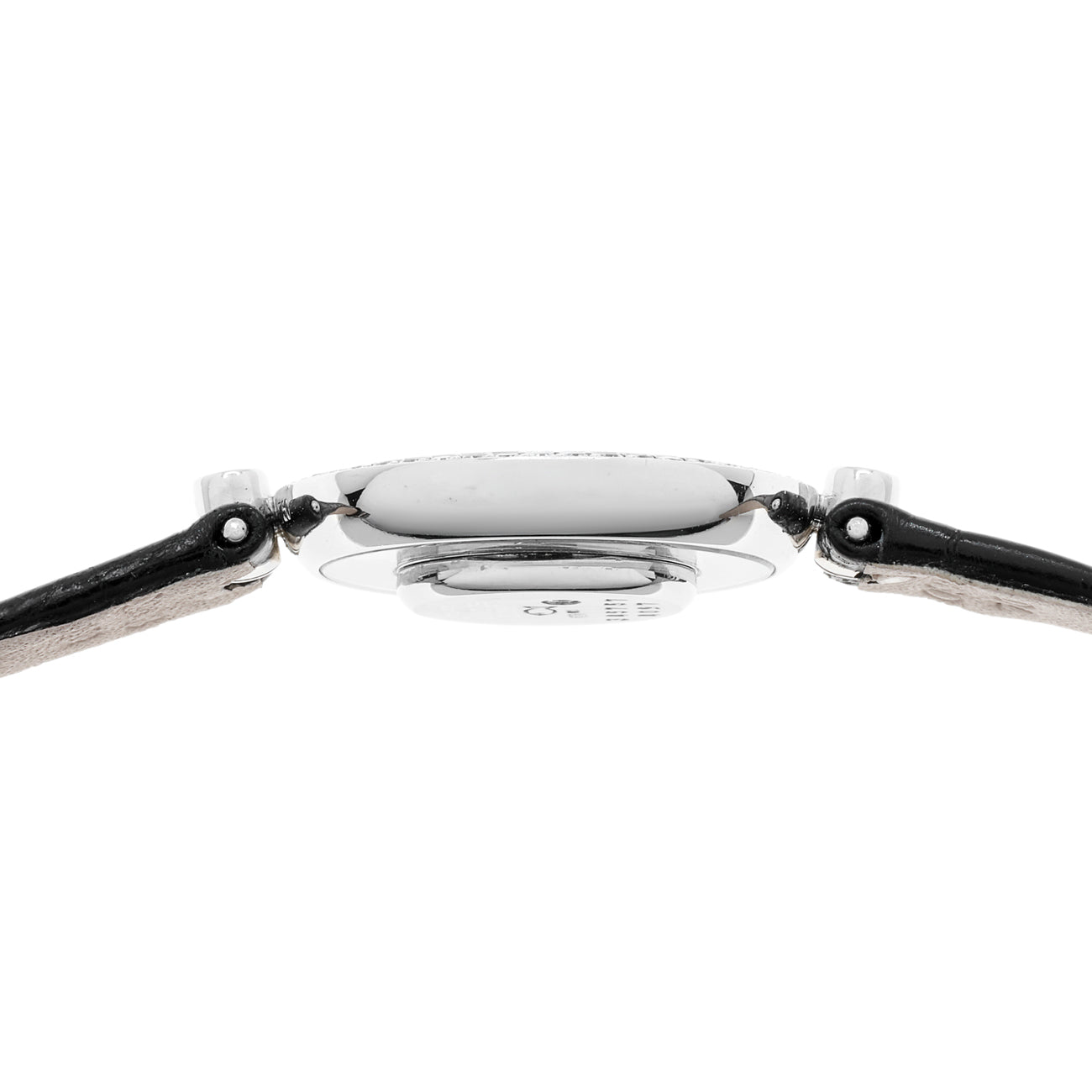 Exclusive Chopard 18K White Gold Happy Diamonds 20/3957 — Back View