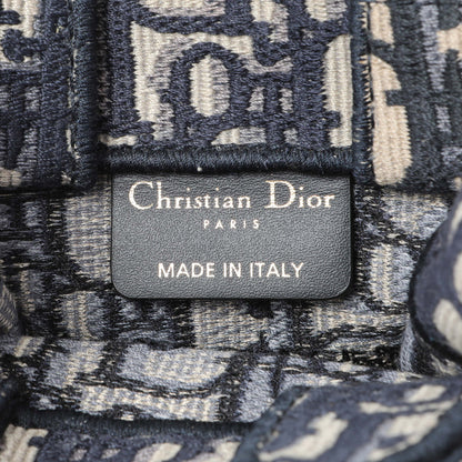 Exclusive Christian Dior Oblique Mini Book Tote Phone Bag — Detail View