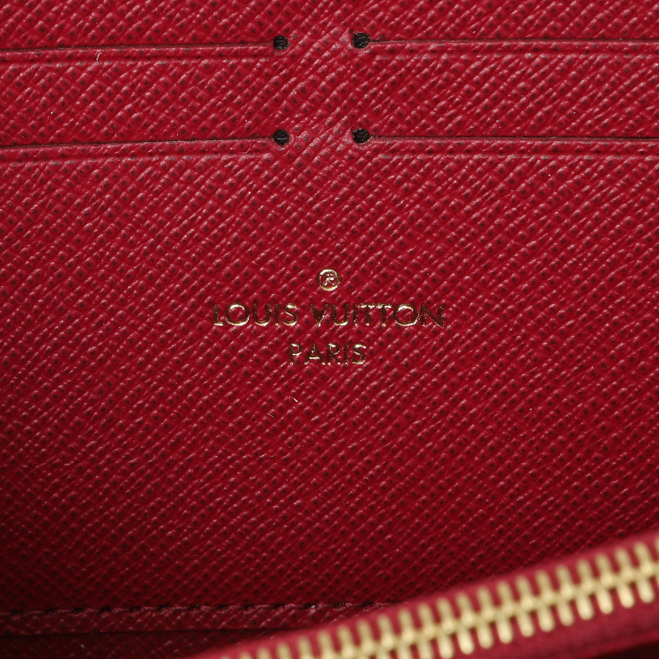 Exclusive Louis Vuitton Monogram Fuchsia Zippy Wallet — Lifestyle View